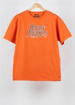 Vintage Harley-davidson T-shirt in Orange size XL, Kleding | Heren, Ophalen of Verzenden, Nieuw