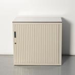 Aspa roldeurkast, lichtgrijs, 74 x 80 cm, incl. 1 legbord, Ophalen of Verzenden, Nieuw