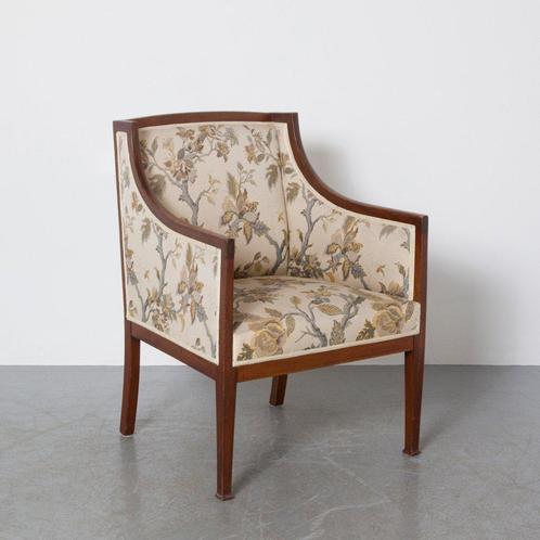 Vintage fauteuil Engels-Franse stijl, Huis en Inrichting, Fauteuils