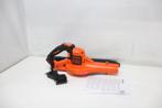 BLACK+DECKER GWC1820PC-QW Bladblazer - Laag geluidsniveau -, Verzenden, Zo goed als nieuw