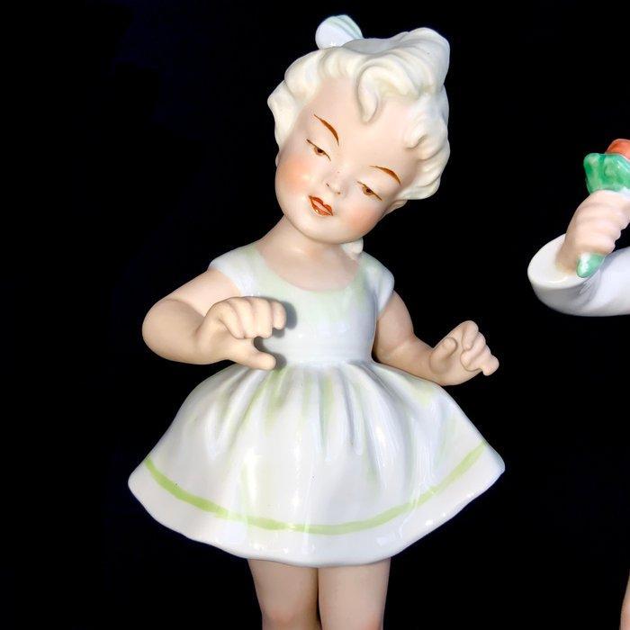 Kurt Steiner - Wallendorf, Thuringia - Gratulant and, Antiek en Kunst, Antiek | Glas en Kristal