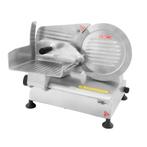 GGM Gastro | Snijmachine - 120 Watt - Mes: Ø 220mm | AMH220N, Verzenden, Nieuw in verpakking