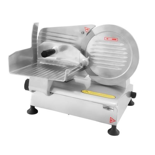 GGM Gastro | Snijmachine - 120 Watt - Mes: Ø 220mm | AMH220N, Zakelijke goederen, Horeca | Keukenapparatuur, Verzenden