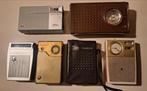 Set van 6 vintage transistor AM radios - Sixties transistor, Nieuw