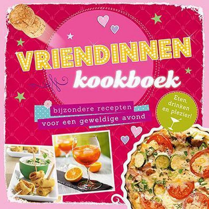 Vriendinnenkookboek 9789461884008, Boeken, Kookboeken, Gelezen, Verzenden