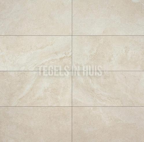 Vloertegel / wandtegel pietrastone tan beige 30x60, Doe-het-zelf en Verbouw, Tegels, Vloertegels, Nieuw, 10 m² of meer, Ophalen of Verzenden