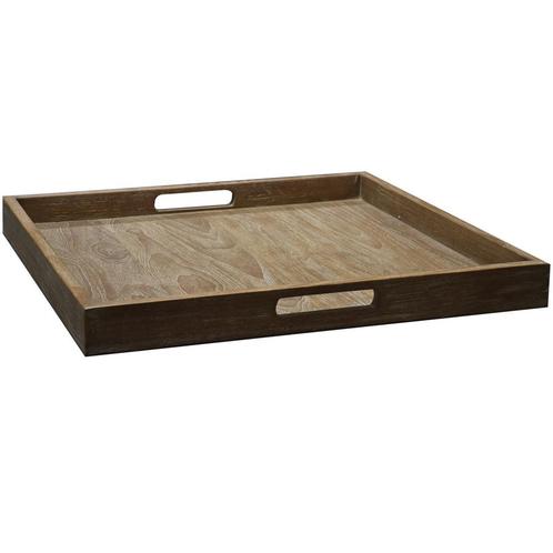 Inca dienblad teak, Tuin en Terras, Tuinmeubel-accessoires, Nieuw, Ophalen of Verzenden