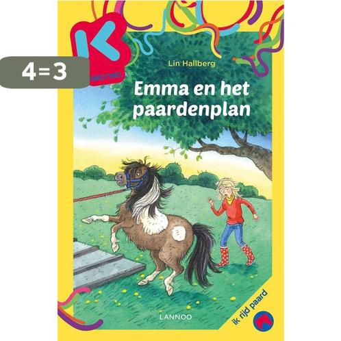 Emma en het paardenplan 9789401418669 Lin Hallberg, Boeken, Kinderboeken | Jeugd | onder 10 jaar, Gelezen, Verzenden