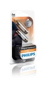 Philips Festoon T10,5x43 SV8,5 12V 10W B2, Verzenden, Nieuw