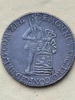 Nederland, Zeeland Zilveren Dukaat 1785 (Zonder