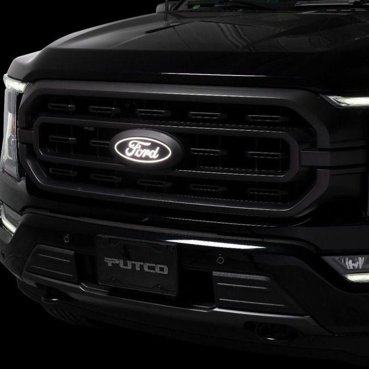 Putco 15-17 Ford F-150 Front Luminix Ford LED Emblem - Fits, Auto-onderdelen, Verlichting, Ophalen of Verzenden
