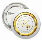 Vip en Crew buttons voor maar 0,95!, Verzamelen, Speldjes, Pins en Buttons, Verzenden, Nieuw, Overige onderwerpen, Button