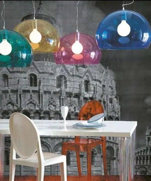 Kartell - Ferruccio Laviani - Plafondlamp - FL/Y hanglamp -, Antiek en Kunst, Antiek | Lampen