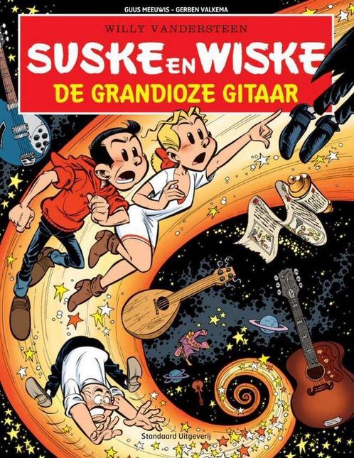 Suske en Wiske - De grandioze gitaar (scenario Guus, Boeken, Overige Boeken, Gelezen, Verzenden