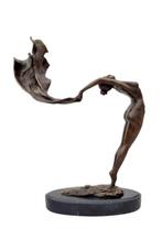 Beeldje - Brons, Marmer