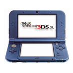 New Nintendo 3DS XL Console - Blauw (3DS Console, 2DS), Spelcomputers en Games, Gebruikt, Verzenden