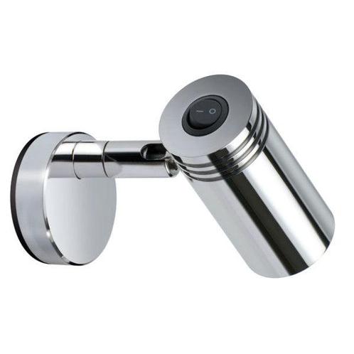 Bieden: Quick JACOB LED adjustable reading light 12/24V chr, Watersport en Boten, Bootonderdelen, Elektra en Verlichting, Nieuw