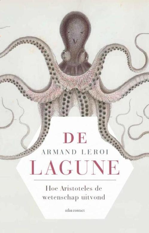 De lagune 9789045027265 Armand Leroi, Boeken, Filosofie, Zo goed als nieuw, Verzenden