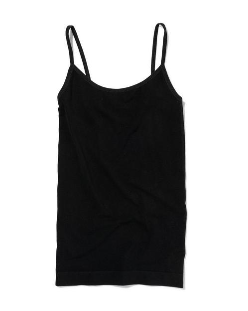 HEMA Licht corrigerend hemd bamboe zwart, Kleding | Dames, Ondergoed en Lingerie, Verzenden