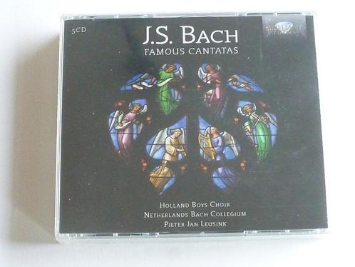 J.S. Bach - Famous Cantatas / Pieter Jan Leusink, Netherland, Cd's en Dvd's, Cd's | Klassiek, Verzenden