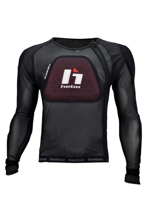 Lichaamsbeschermer Hebo Defender Pro MX Zwart, Motoren, Accessoires | Overige, Nieuw, Verzenden