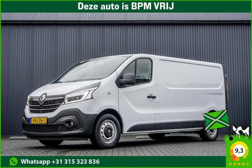 Renault Trafic 2.0 dCi L2H1 | Automaat | 146 PK | Euro 6 |, Auto's, Bestelauto's, Lease, Automaat, Wit, Grijs, Stof, Diesel, Euro 6