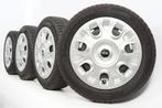 Mini Cooper 15 inch F55 Stalen velgen  + Winterbanden Pirell, Auto-onderdelen, Banden en Velgen, Gebruikt, 15 inch, Velg(en), Winterbanden