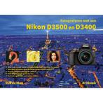 Fotograferen met een Nikon D3500 & D3400 Dre de Man, Nieuw, Ophalen of Verzenden
