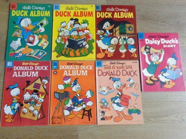 Donald Duck, Daisy Duck, Duck Album - Donald Duck albums set, Boeken, Strips | Comics