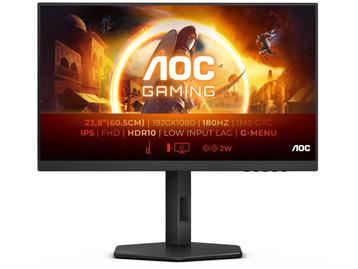AOC 24G4X - Gaming Monitor - 180Hz 1ms - Zwart beschikbaar voor biedingen