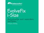 Bebeconfort EvolveFix i-Size - Autostoeltje - Tinted Black -, Verzenden, Zo goed als nieuw