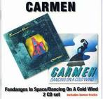 cd - Carmen - Fandangos In Space / Dancing On A Cold Wind, Verzenden, Zo goed als nieuw
