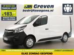 Opel Vivaro 1.6 CDTI L1H1 Airco Cruise Navi PDC 3Pers €183pm, Auto's, Wit, Nieuw, Opel, Handgeschakeld