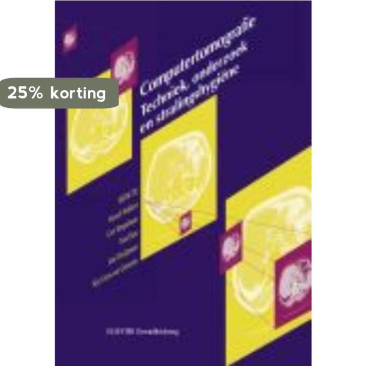 Computertomografie 9789035231856 Tom Dam, Boeken, Wetenschap, Gelezen, Verzenden
