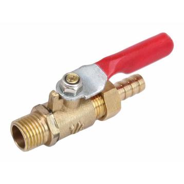 Pneumatische Kraan Met Nippel - Handmatige Lucht Klep - Koge beschikbaar voor biedingen