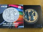 Duitsland. 5 Mark 2019 Allegories Columbia & Germania -