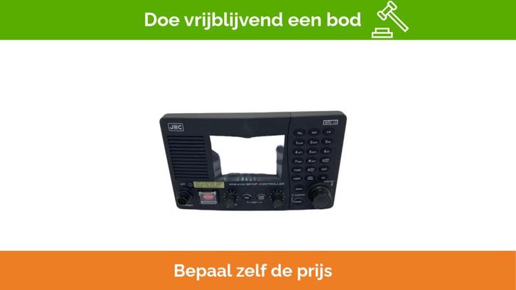 Bieden: JRC NCM-2150 MF/HF Radio Communication Control Unit, Watersport en Boten, Navigatiemiddelen en Scheepselektronica, Nieuw