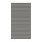 vidaXL Plissé rolgordijn 105x200 cm stofbreedte 104,4 cm, Huis en Inrichting, Stoffering | Gordijnen en Lamellen, Verzenden, Nieuw