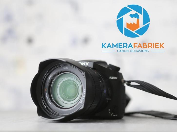 Sony RX10 mark IV - Als nieuw! - Incl. 1 jaar garantie!, Audio, Tv en Foto, Fotocamera's Digitaal, Compact, Zo goed als nieuw