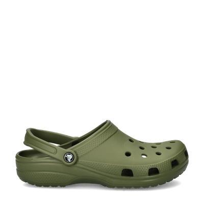 Crocs Classic instapschoenen in het Groen, Kleding | Dames, Schoenen, Instappers, Groen, Nieuw, Verzenden