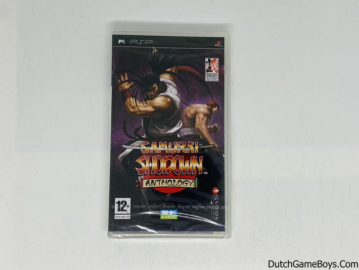 Samurai Shodown - Anthology - New & Sealed, Spelcomputers en Games, Games | Sony PlayStation Portable, Gebruikt, Verzenden