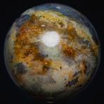 Oceaan Jaspis Fine Polished Ocean jasper Sphere - Hoogte: