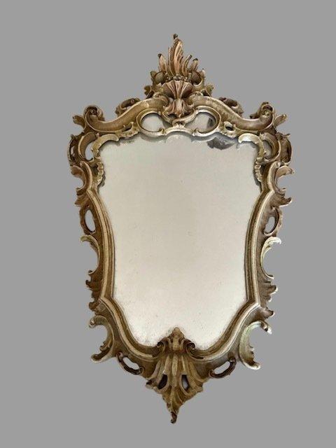 Wandspiegel - Hout, Antiek en Kunst, Antiek | Overige Antiek