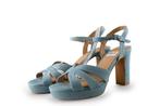 Manfield Sandalen in maat 41 Blauw | 20% korting, Kleding | Dames, Schoenen, Sandalen of Muiltjes, Zo goed als nieuw, Manfield