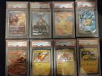 Pokémon - 8 Graded card - Pikachu, Raichu, Charizard,, Nieuw