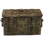Grote Neurenberger Geldkist of Armada 17e eeuw No880635, Ophalen of Verzenden