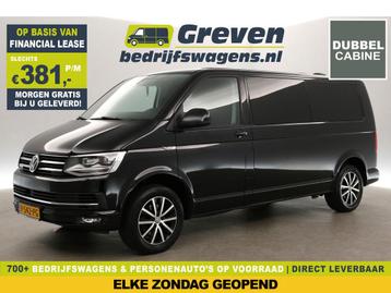 Volkswagen Transporter 2.0 TDI L2H1 DC 140PK Adaptive Cam beschikbaar voor biedingen