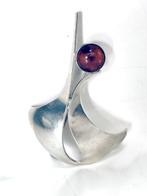 Niels Erik From - Zilver - Broche, Antiek en Kunst