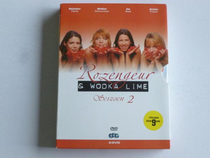 Rozengeur & Wodka Lime - Seizoen 2 (3 DVD), Cd's en Dvd's, Dvd's | Tv en Series, Zo goed als nieuw, Verzenden