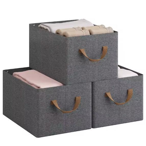 Stoffen Opbergkubus Set – Voor Kast, Speelgoed en Kleding, Huis en Inrichting, Kasten | Overige, Nieuw, Verzenden